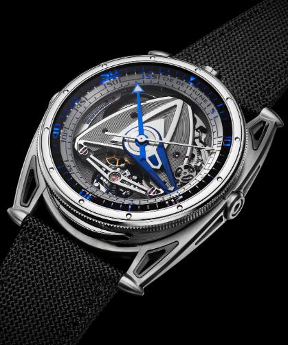 De Bethune DB28 GS GRAND BLEU DB28GSV2AN Replica Watch